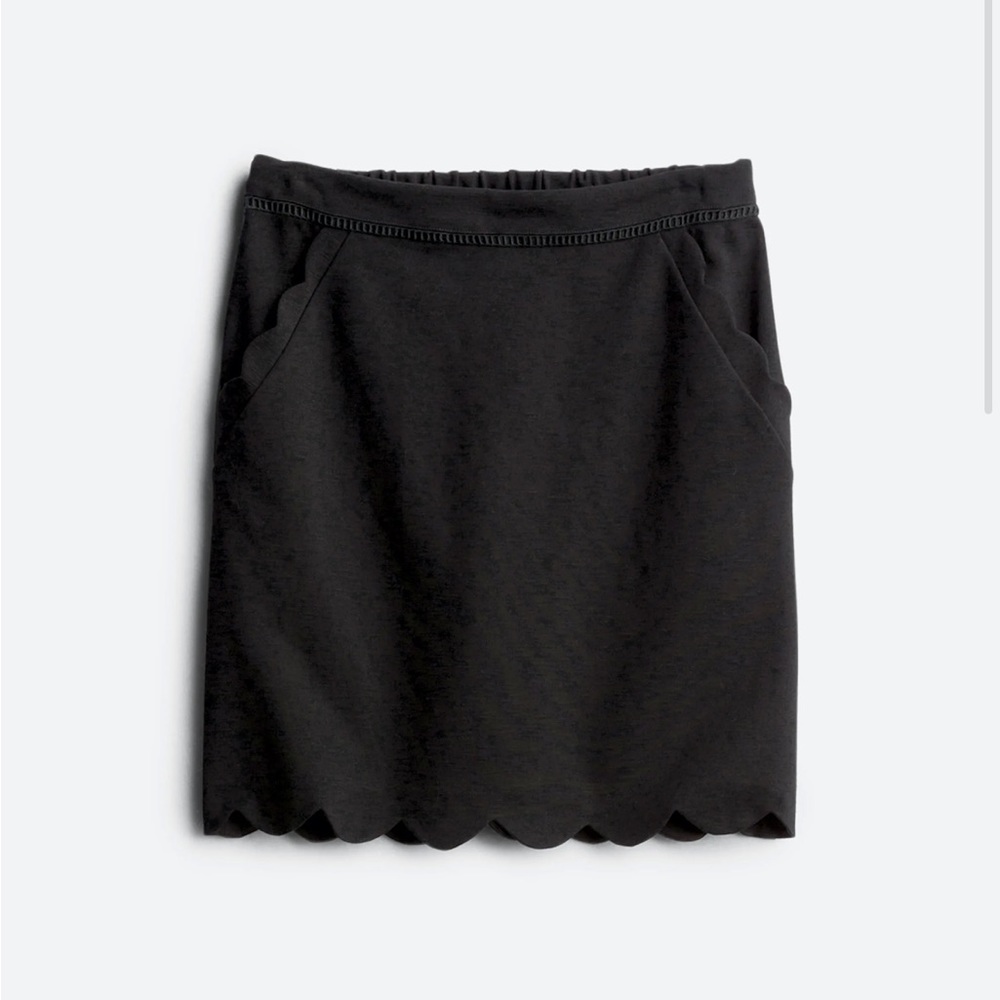 NWT Stitch Fix Berenice Scallop Hem Skirt Sz L